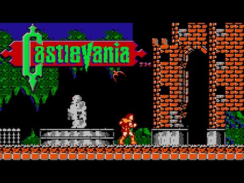 Видео: Прохожу Castlevania  (NES / Денди)