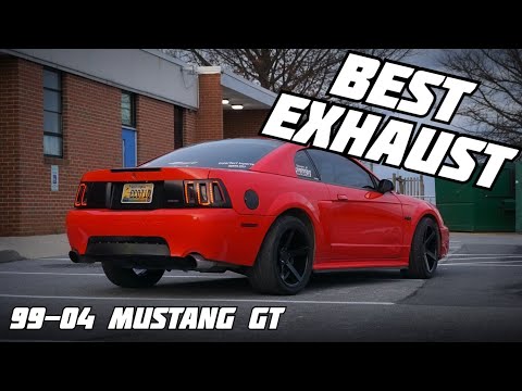 Видео: Mustang GT 99-04 Лучшие настройки выхлопа