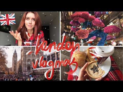 Видео: LONDON VLOG // DECEMBER 2019 // Завтраки, шоппинг и Рождество