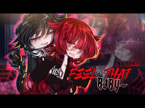 Видео: [ОЗВУЧКА НА РУССКОМ]"Чувствуешь это, детка?~|•| gacha мини-фильм //яой🏳‍🌈//