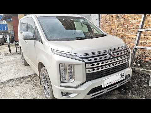 Видео: Delica D5 рестайл - ЕГР, Сажа, Мочевина