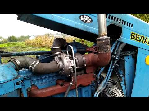 Видео: Турбокомпрессор ТКР - 6.1 на МТЗ-80