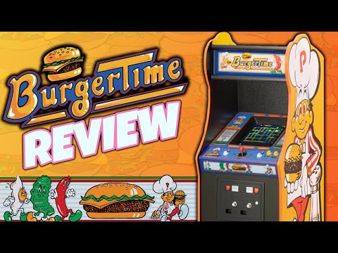 Видео: Обзор BurgerTime Quarter Arcade — от Numskull