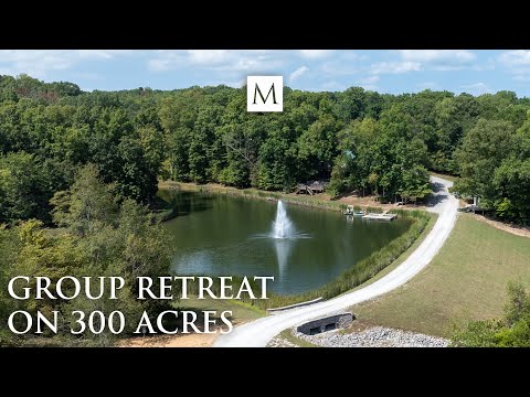 Видео: Корпоративный, свадебный и семейный отдых в холмах Теннесси