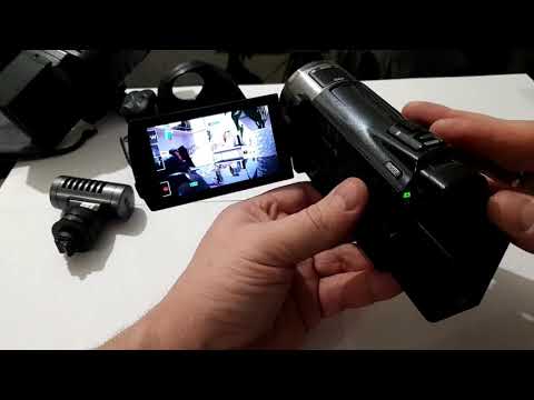 Видео: Обзор и разборка видеокамеры SONY HDR CX550E