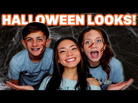 Видео: Образы макияжа на Хэллоуин!