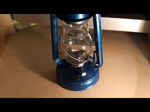 Видео: Реставрация старой керосиновой лампы/ Restoration of an old kerosene lamp