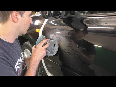 Видео: Как удалить рыжики и покрасить авто полный цикл работ LADA GRANTA