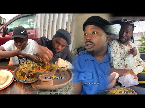 Видео: Останови эту машину и дай мне еды.