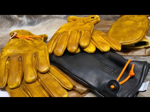 Видео: Перчатки для бушкрафта. CRUD и GRAB. Обзор и сравнение.