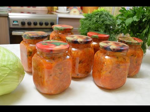 Видео: Вкуснейшая  СОЛЯНКА ИЗ КАПУСТЫ НА ЗИМУ