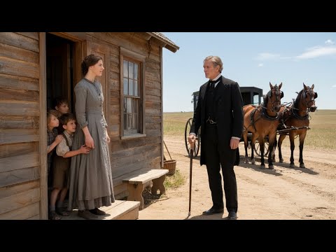 Видео: Магнат приехал ВЫСЕЛИТЬ крестьянку… но всё ИЗМЕНИЛОСЬ, когда он УВИДЕЛ её с ТРЕМЯ детьми