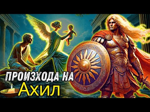 Видео: Легендата за Ахил: Тетида, Пелей и река Стикс - раждането на гръцкия герой - гръцка митология