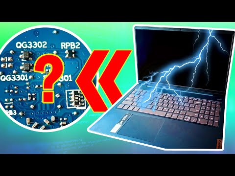 Видео: Почему этот ноутбук снова сломался? 😱 Ремонт ноутбука lenovo - не включается.
