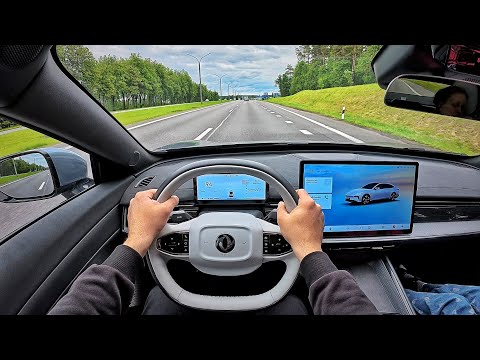 Видео: 2025 Dongfeng eπ 007 - Тест-драйв POV и Визуальный Обзор