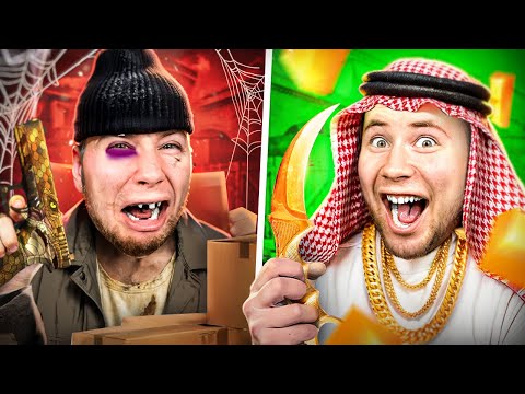 Видео: ПОДНЯЛСЯ С НУЛЯ ДО НОЖА ЗА 1 ДЕНЬ В STANDOFF 2 #9