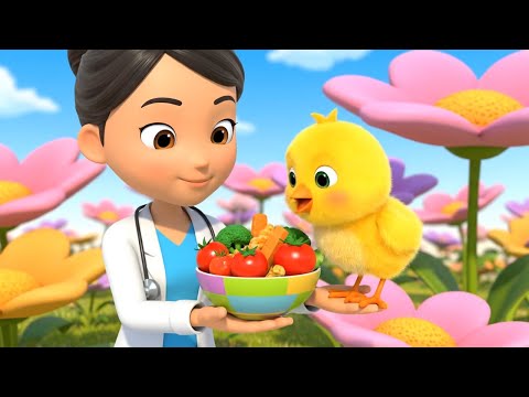 Видео: Маленький цыплёнок посещает врача 🐥🏥