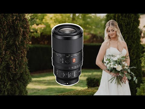 Видео: Свадебная фотосъемка с объективом Sony 100mm f/2.8 Macro GM OSS