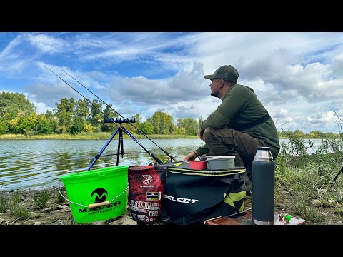 Видео: ТАКОГО УЛОВУ Я НЕ ОЧІКУВАВ! Фідерна риболовля восени у вересні