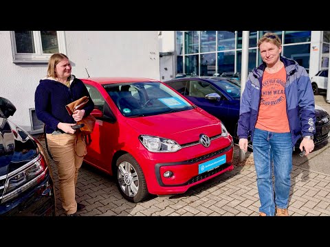 Видео: Поиск автомобиля в Германии или первая машина VW UP