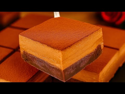 Видео: Нежный, влажный шоколадный торт с шелковистым муссом.