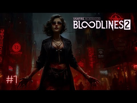 Видео: Спящий пробудился в Vampire: The Masquerade — Bloodlines 2 #1