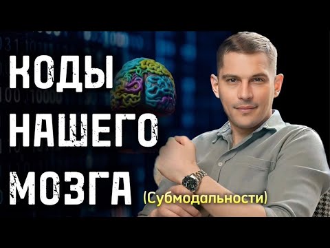 Видео: ПОЧЕМУ НАМ НЕ РАССКАЗЫВАЮТ ЭТО!? - Субмодальности