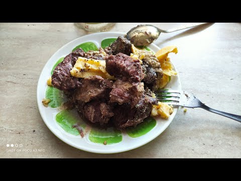 Видео: Домашняя тушёнка из говядины/ простой и лёгкий способ приготовления!