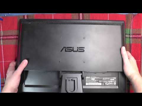 Видео: Ремонт монітору ASUS VW224