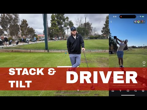 Видео: Решение для водителей Euro Tour "Stack & Tilt" с Андреасом Кали 🇩🇰 #гольф 🏌️