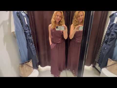 Видео: Летние Скидки в ZARA  2025 l Примерка