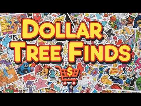 Видео: НОВЫЕ ЗАБАВНЫЕ НАХОДКИ ДЛЯ ДОЛЛАРОВЫХ ЕЛОК!