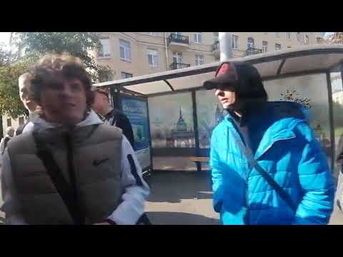 Видео: Троллейбус 1  "Ул. Маршала Тухачевского   -  Ординарная ул"