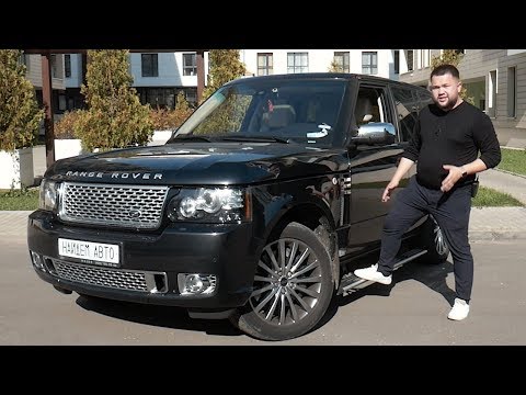 Видео: Range Rover L322 4.4 2011 Замер разгона, Экспресс-Тест