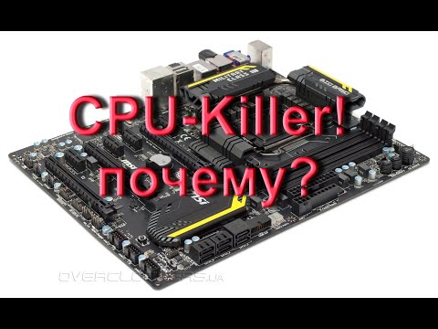 Видео: MSI Z77 Mpower сжигает процессоры. Исправляем ситуацию