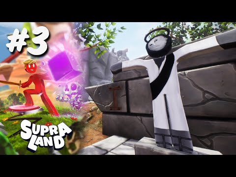 Видео: СОЗДАТЕЛЬ ПЕСОЧНИЦЫ | Supraland прохождение #3