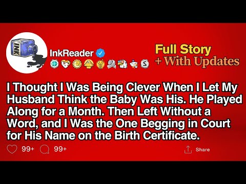 Видео: Я позволила мужу думать, что ребёнок от него. А потом он дал мне отпор — и жёстко.