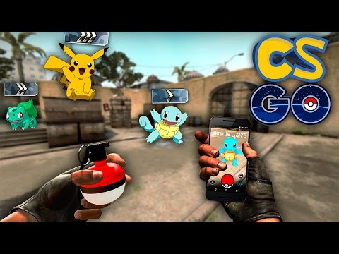 Видео: ЛОВИМ ПОКЕМОНОВ В CS:GO