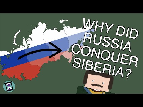Видео: Почему Россия завоевала Сибирь? (короткометражный анимационный документальный фильм)