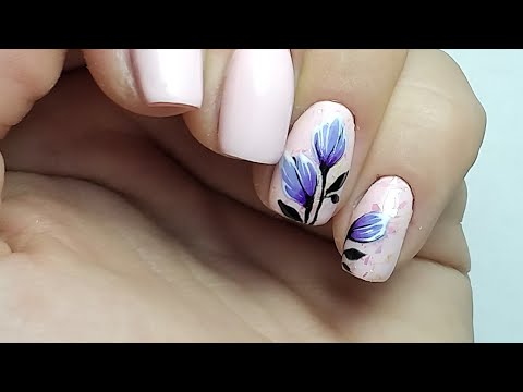 Видео: ❤ ПОШАГОВЫЙ МАСТЕР КЛАСС для начинающих ❤ ЭКСПРЕСС дизайн ❤ ОБЗОР гель лаков BORN PRETTY ❤