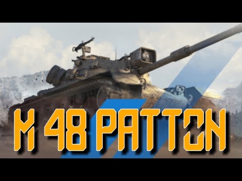 Видео: ▶️М48 ПАТТОН🐲3 ОТМЕТКИ 93%%🔥#stream#live#tankcompany#gameplay#@KratosTankCompany