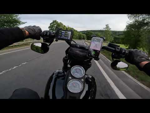 Видео: Один вечер одного дня. На моем Harley Davidson Low Rider S