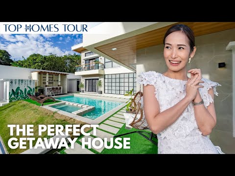 Видео: Лучший дом для отдыха в Тагайтае! • Тур по лучшим домам