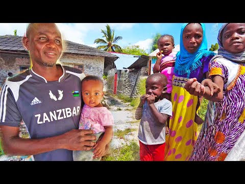 Видео: Трущобы Занзибара. Как живут в деревне в Африке
