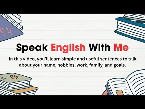 Видео: Говорите по-английски со мной || Изучайте английский через истории || Оцениваемый читатель || Улу...