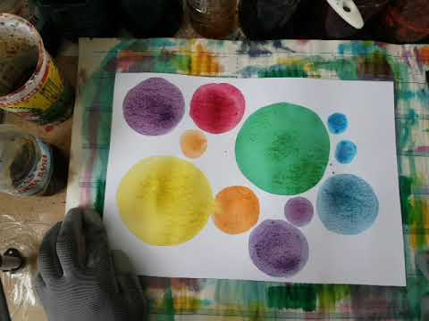 Видео: Урок 52 - Работа с четки