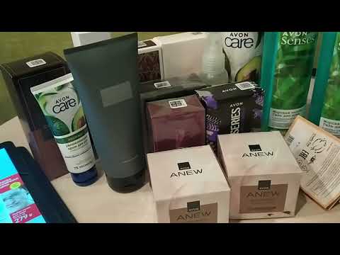 Видео: Заказ Avon июнь, уровень платина. Тестируем новинки!!!