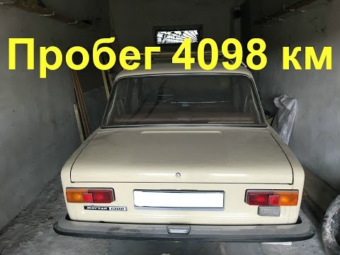 Видео: Капсула времени: Копейка ВАЗ-21011 с пробегом 4098 км