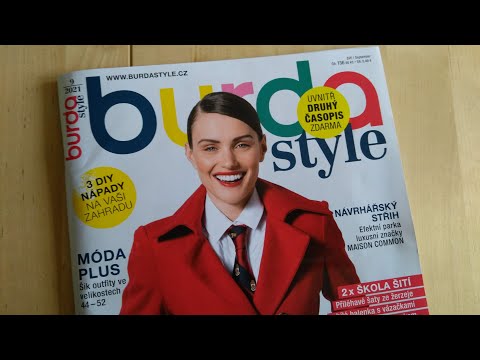 Видео: Обзор Бурды сентябрь 2021.