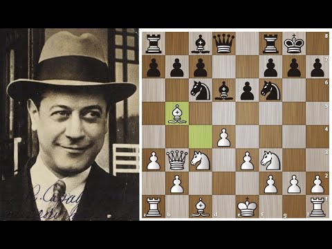 Видео: Хосе Рауль Капабланка. Мышление схемами! Шахматы.